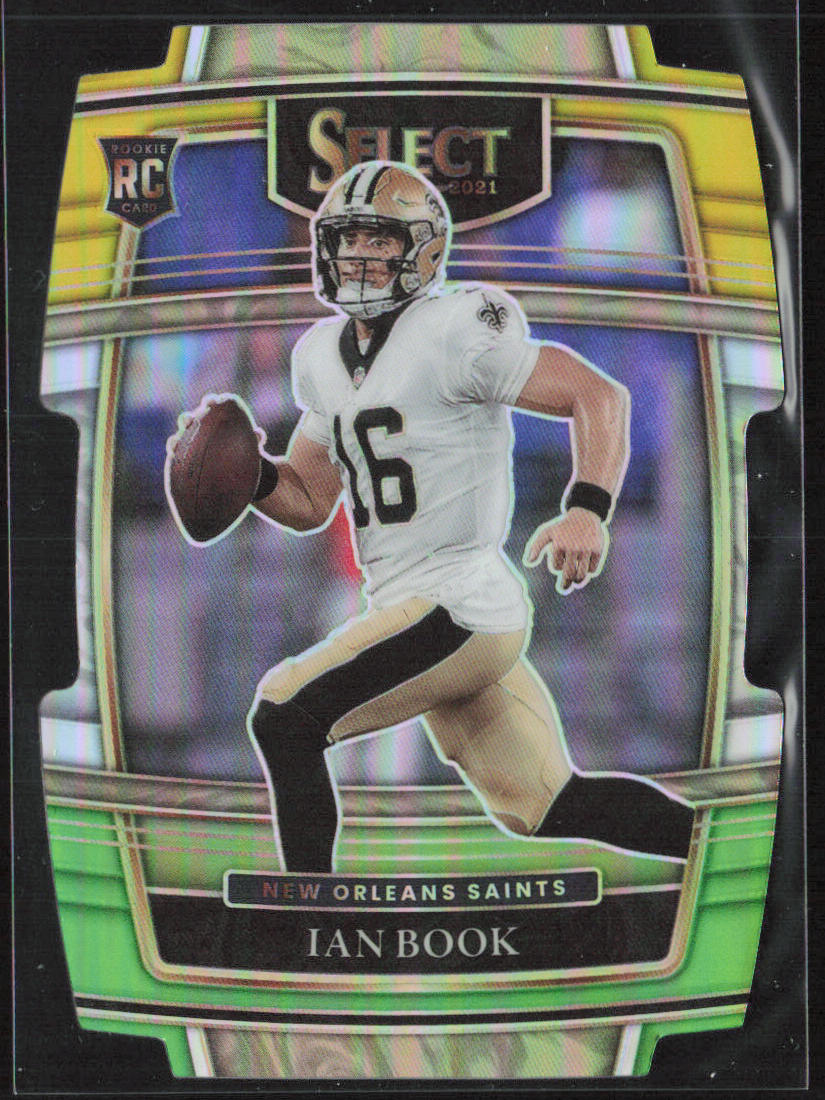 2021 Panini Select #79 Ian Book Silver Prizm Die Cut