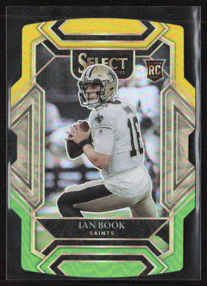 2021 Panini Select #279 Ian Book Silver Prizm Die Cut