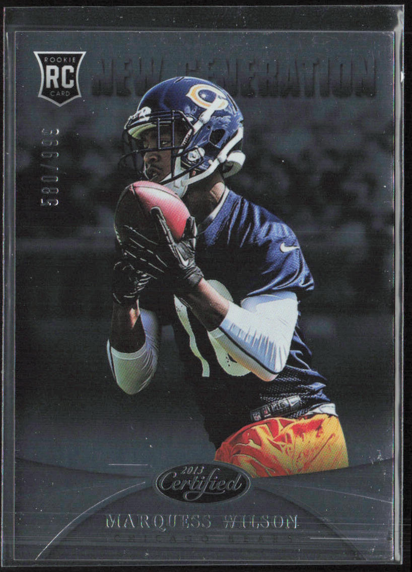 Certified #264 Marquess Wilson /999