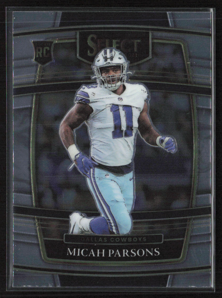 2021 Panini Select #85 Micah Parsons