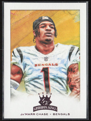 2021 Panini Chronicles #GK-24 Ja'Marr Chase Gridiron Kings