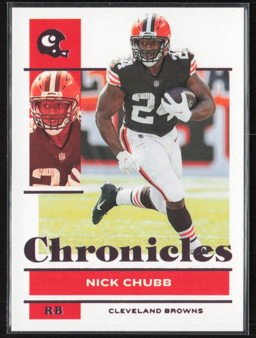 2021 Panini Chronicles #23 Nick Chubb