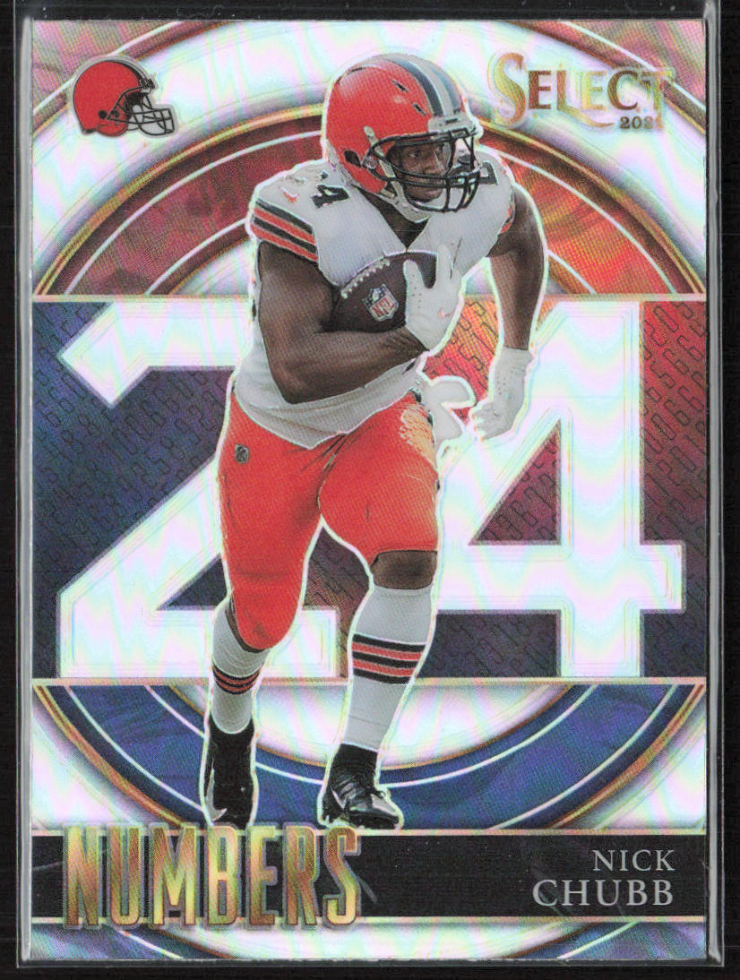 2021 Panini Select #Sn-21 Nick Chubb