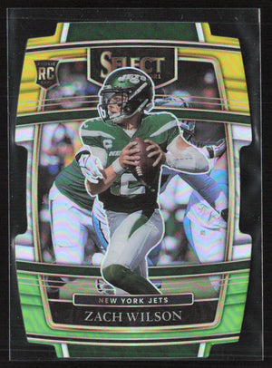 2021 Panini Select #44 Zach Wilson