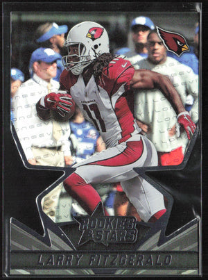 2015 Panini Rookies & Stars #SS7 Larry Fitzgerald Star Studded Die Cuts