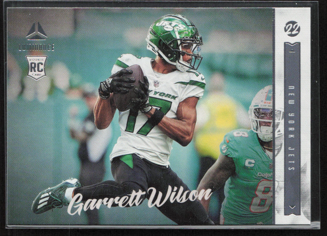 2022 Panini Chronicles #217 Garrett Wilson Luminance Update Rookies