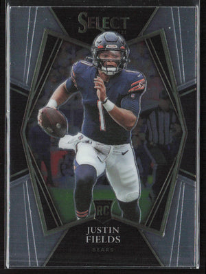 2021 Panini Select #150 Justin Fields