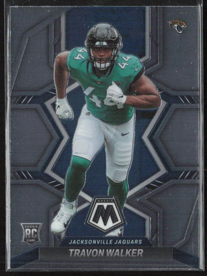 2022 Panini Mosaic #333 Travon Walker