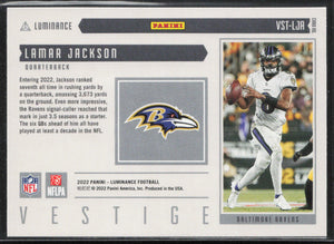 Luminance Football #VST-LJR Lamar Jackson