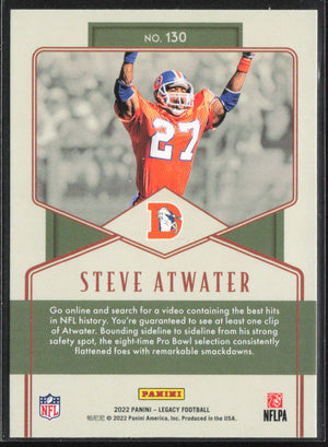 2022 Panini Legacy #130 Steve Atwater