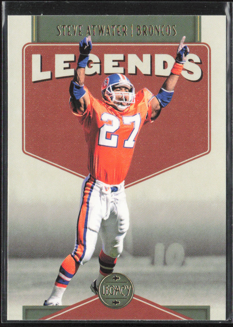 2022 Panini Legacy #130 Steve Atwater