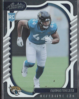 2022 Panini Absolute #125 Travon Walker Retail