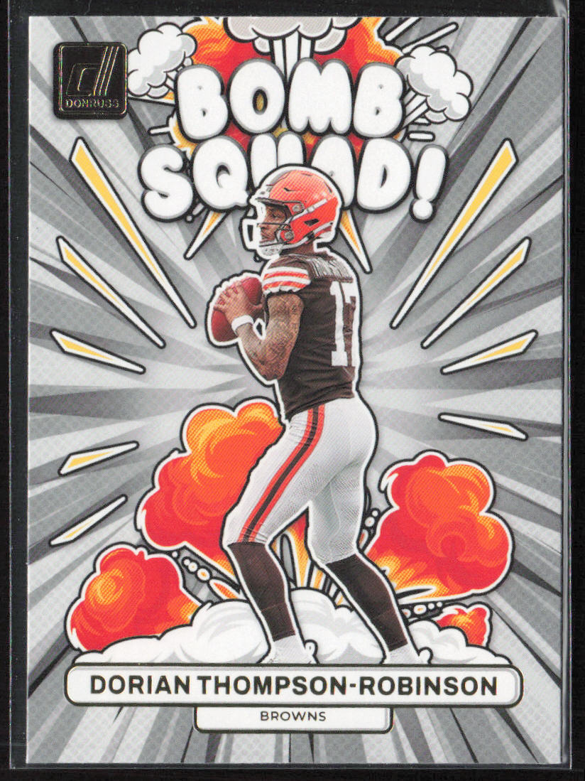 2023 Donruss #BS-7 Dorian Thompson-Robinson Bomb Squad