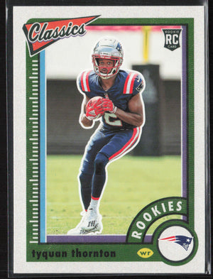 2022 Panini Classics #188 Tyquan Thornton Premium Edition