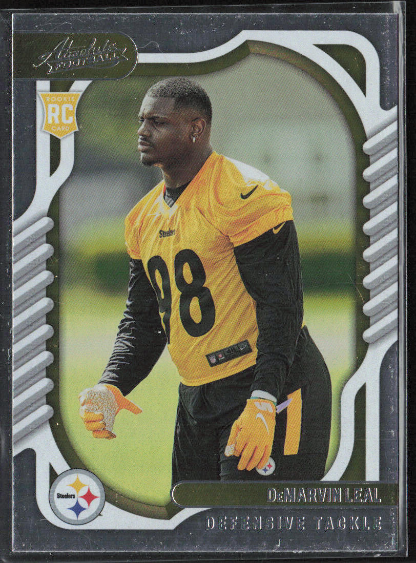 2022 Panini Absolute #157 DeMarvin Leal Retail