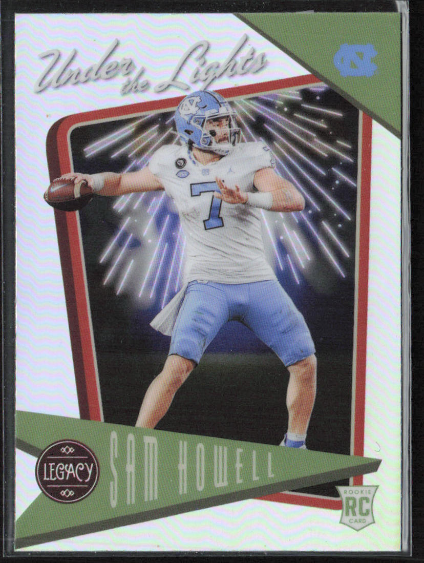 2022 Panini Legacy #UL-5 Sam Howell Under the Lights