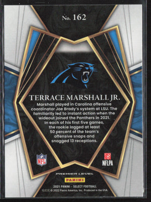 2021 Panini Select #162 Terrace Marshall Jr.