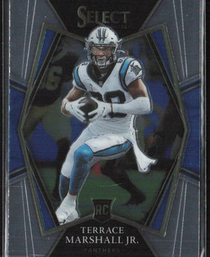 2021 Panini Select #162 Terrace Marshall Jr.