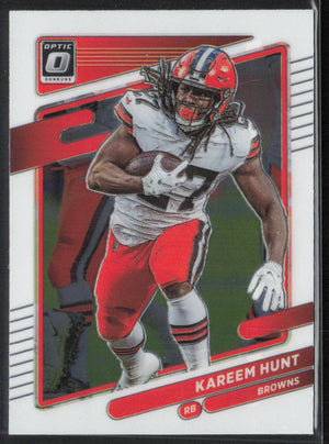 Donruss Optic #142 Kareem hunt