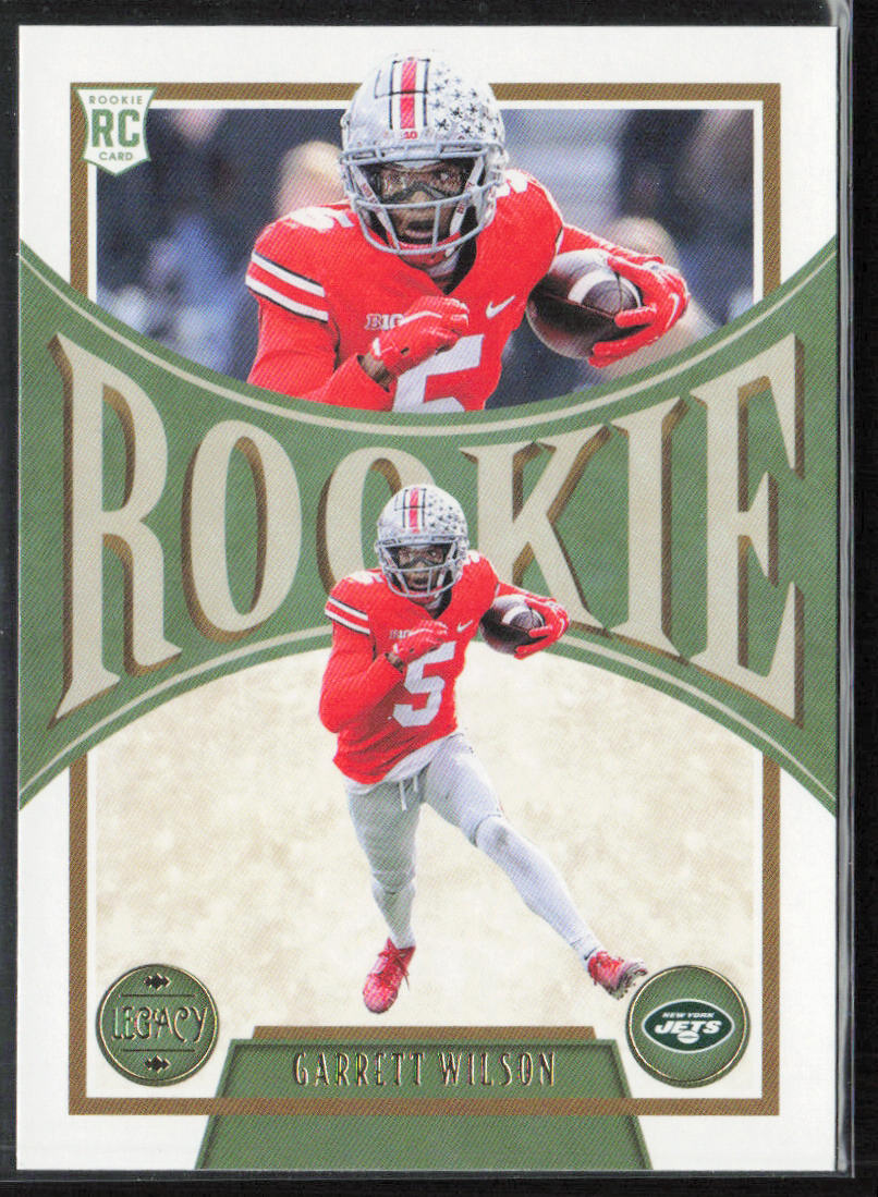 2022 Panini Legacy #152 Garrett Wilson