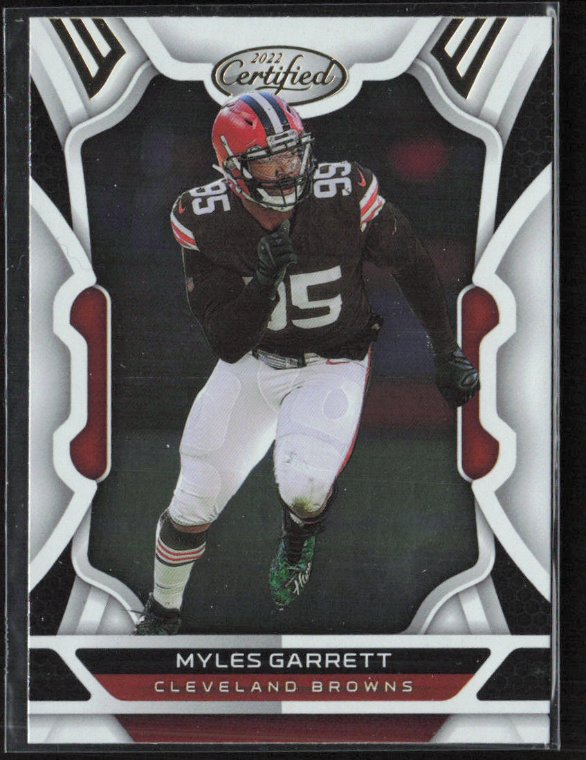 2022 Panini Certified #25 Myles Garrett