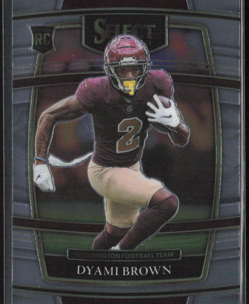 2021 Panini Select #67 Dyami Brown