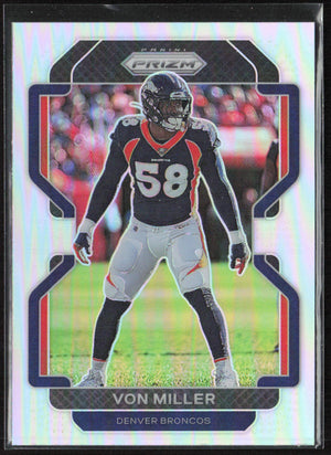 2021 Panini Prizm #204 Von Miller Silver