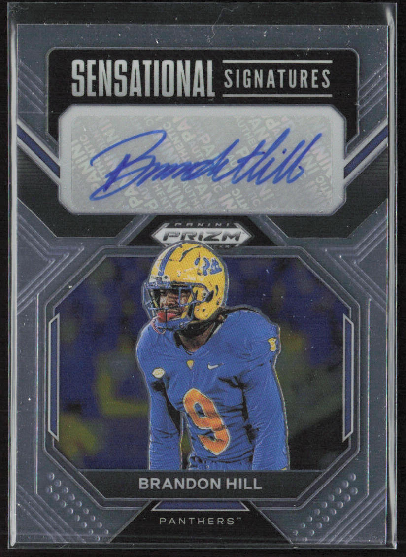 Prizm Draft Picks #SS-BRH Brandon Hill Sensational Signatures