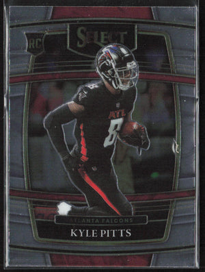 2021 Panini Select #46 Kyle Pitts