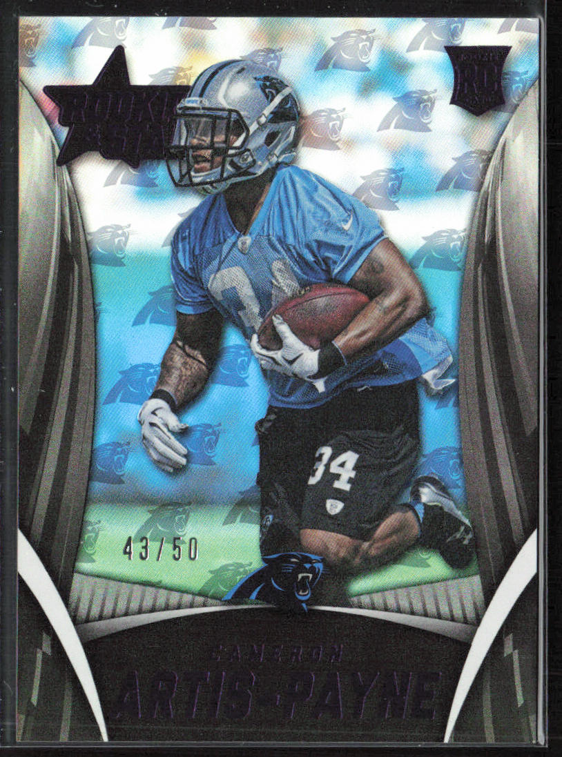 Rookies and Stars #178 Cameron Artis-Payne