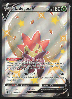 Pokémon Sword & Shield Promo Cards #SWSH084 Eldegoss V