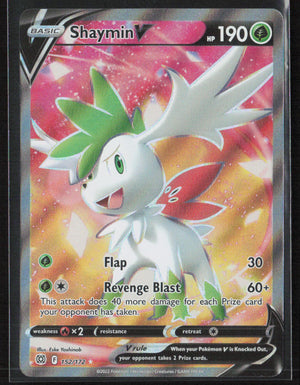 SWSH09: Brilliant Stars #152/172 Shaymin V (Full Art)