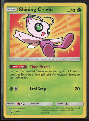 SM Promos #SM79 Shining Celebi