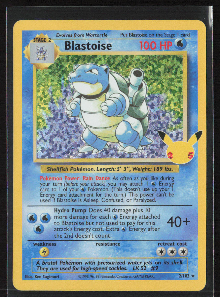 Celebrations: Classic Collection #2/102 Blastoise