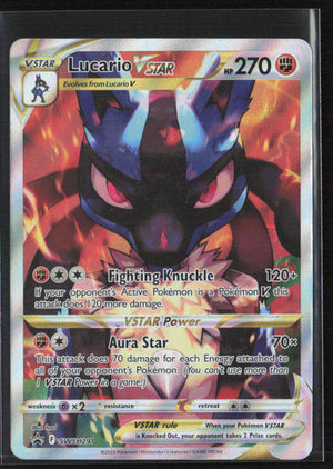 SWSH: Sword & Shield Promo Cards #SWSH291 Lucario VSTAR