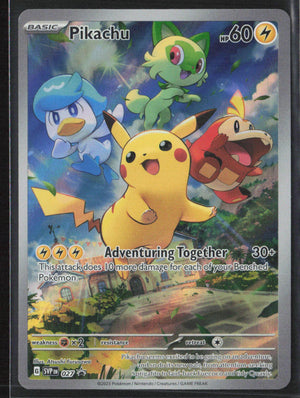 SV: Scarlet & Violet Promo Cards #027 Pikachu