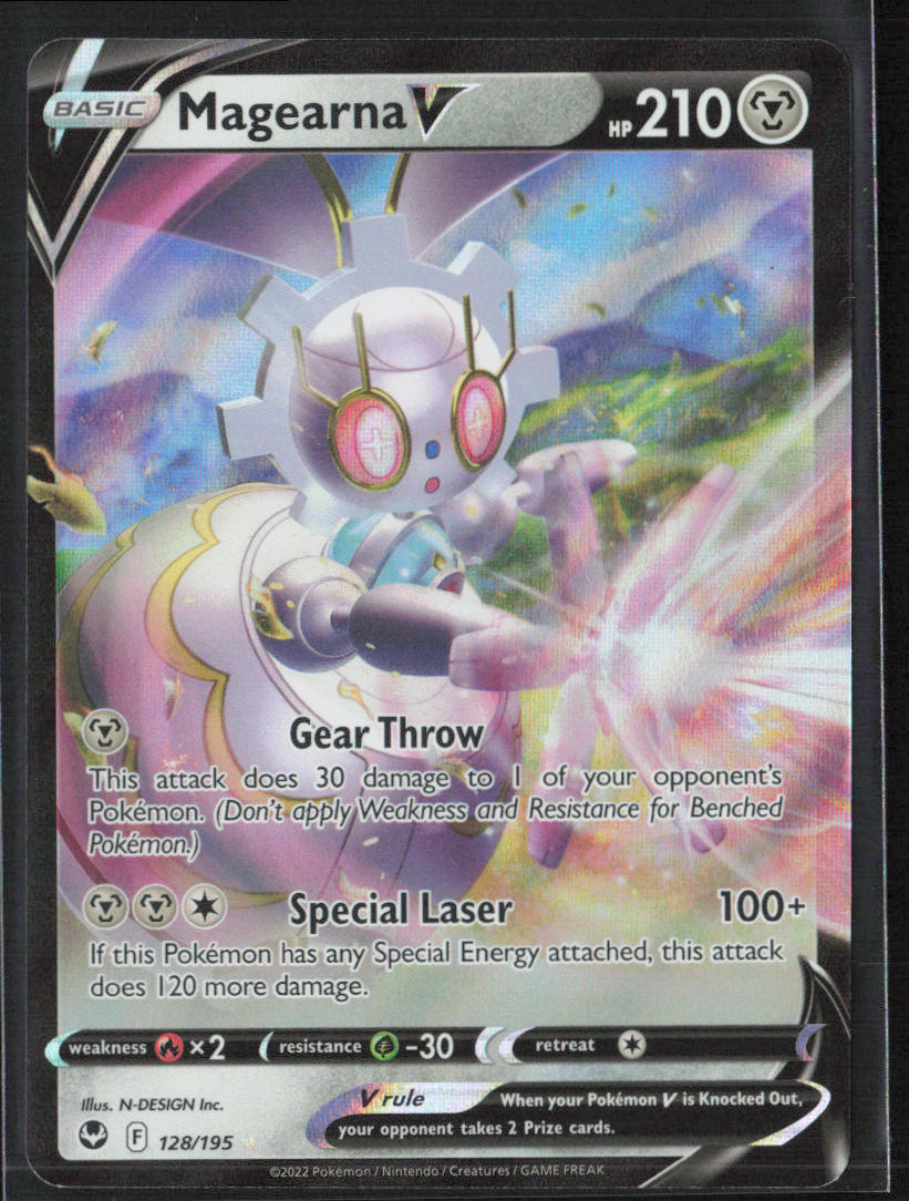 SWSH12: Silver Tempest #128/195 Magearna V