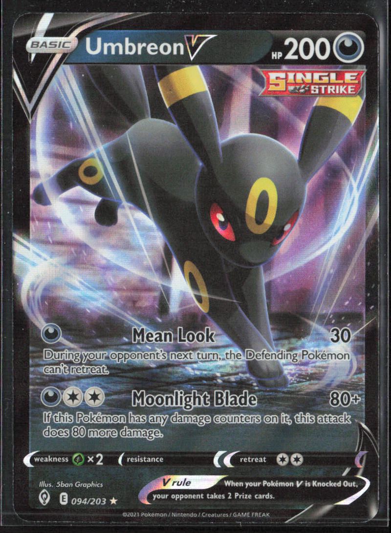 Prize Pack Series Cards #094/203 Umbreon V