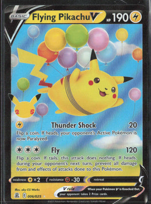 Celebrations #006/025 Flying Pikachu V