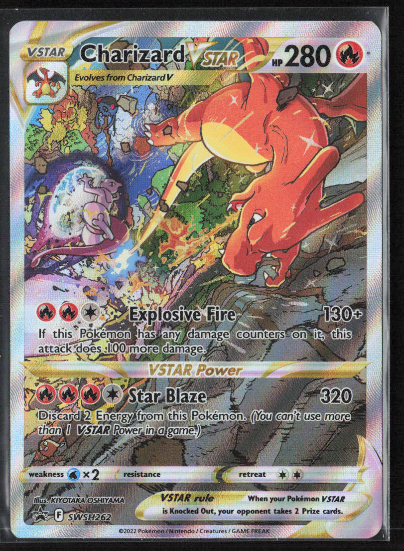 SWSH: Sword & Shield Promo Cards #SWSH262 Charizard VSTAR