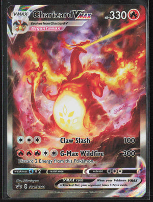 SWSH: Sword & Shield Promo Cards #SWSH261 Charizard VMAX