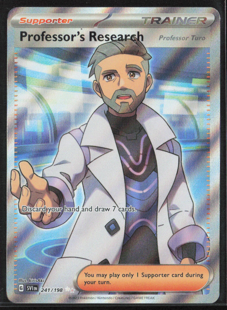 SV01: Scarlet & Violet Base Set #241/198 Professor's Research