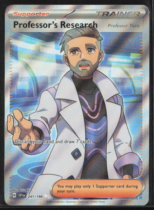 SV01: Scarlet & Violet Base Set #241/198 Professor's Research