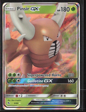 Hidden Fates #6/68 Pinsir GX