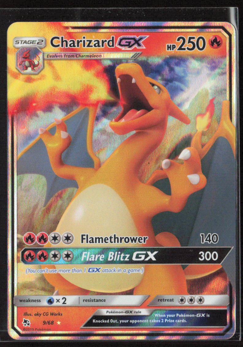 Battle Academy #009/068 Charizard GX - 9/68 (#60 Charizard Stamped)