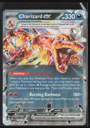 SV: Paldean Fates #054/091 Charizard ex