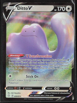 Shining Fates #050/072 Ditto V