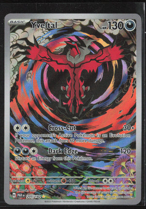 SV04: Paradox Rift #205/182 Yveltal