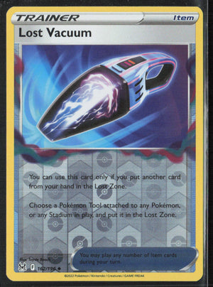 Pokémon Lost Origin Lost Vacuum #162/196 Reverse Holo