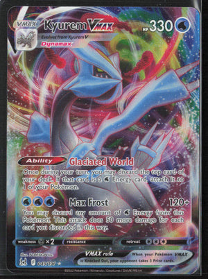 Prize Pack Series Cards #049/196 Kyurem VMAX